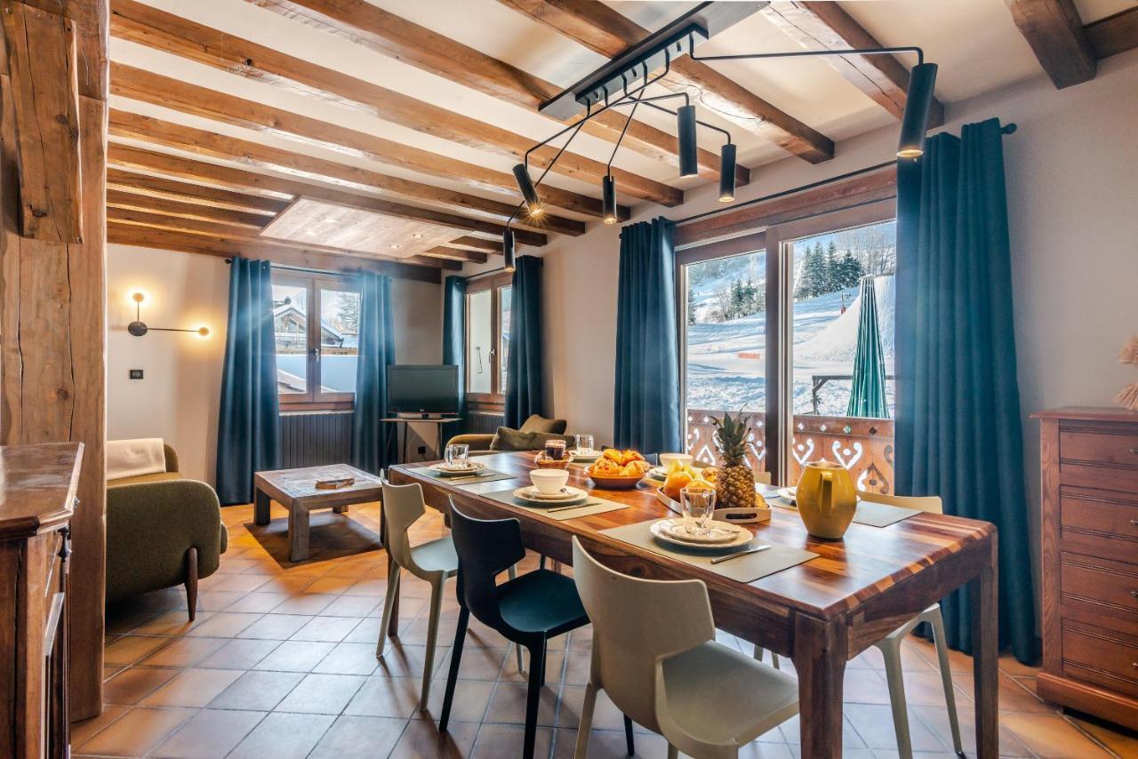 Chalet Claudette Morzine Extérieur photo